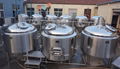 1000L Micro turnkey beer brewing system 2