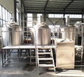 1000L Craft Brewery Equipment / Pub Beer Brewing Equipment 4