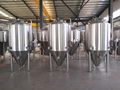 Conial beer fermenter/ fermentation tank