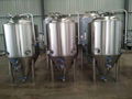  Conial beer fermenter/ fermentation tank