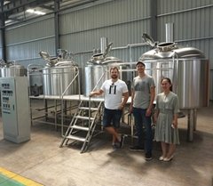 1000L Beer Brewing System / Microbrewery for Sale