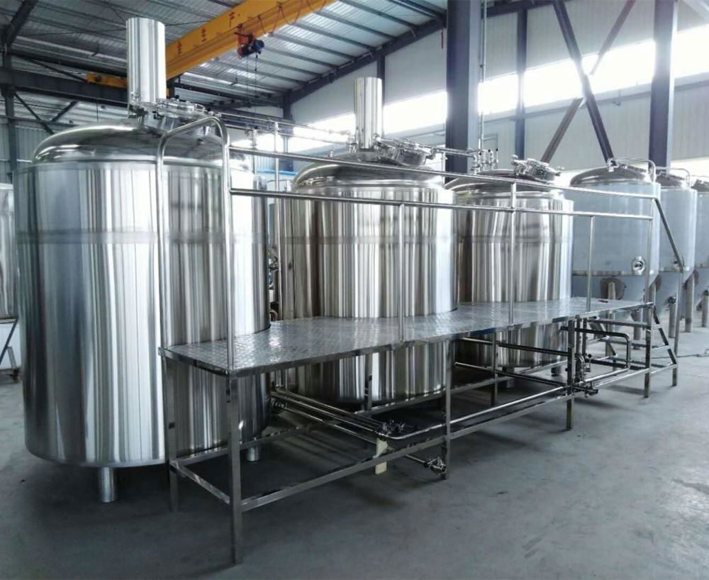 1000L Beer Brewing System / Microbrewery for Sale 4