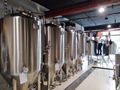 500L Hotel beer brewery equipment, craft beer making machine