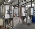 500L Hotel beer brewery equipment, craft beer making machine