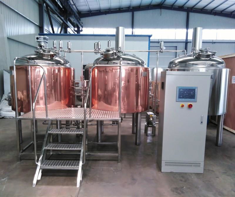 1000liters professional beer brewing equipment, brewery system 4