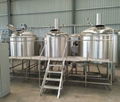 Microbrewery, craft brewing equipment 5bbl brewing tank