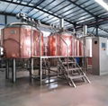 Microbrewery, craft brewing equipment 5bbl brewing tank