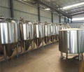 Microbrewery, craft brewing equipment 5bbl brewing tank 6