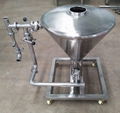 Microbrewery, craft brewing equipment 5bbl brewing tank 8