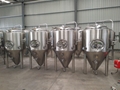 1000L Beer fermenting vessels, fermentation tank