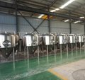 1500L Cooling jackets beer fermenter/fermentation beer tank 2