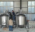 1500L Cooling jackets beer fermenter/fermentation beer tank 4