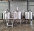 1000L brewery for Uruguay
