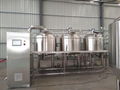 Complete brewery system for Germany