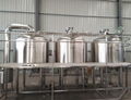 JINAN RAINBOW MACHNERY 1000L per pacth beer brewing equipment