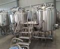 JINAN RAINBOW MACHNERY 1000L per pacth beer brewing equipment