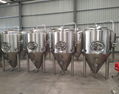 JINAN RAINBOW MACHNERY 1000L per pacth beer brewing equipment