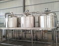 1000L Micro turnkey beer brewing system 1