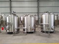 Gas fired 6bbl brewing system, beer brewery equipment