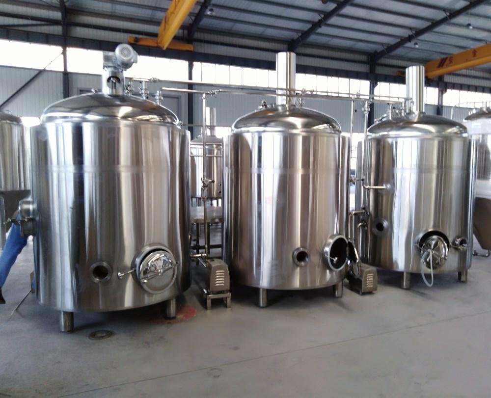 Gas fired 6bbl brewing system, beer brewery equipment 3
