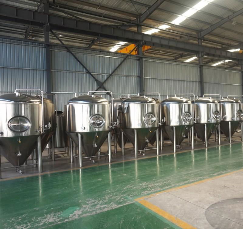 2000 liters Factory beer brewery system, brewing equipment 4