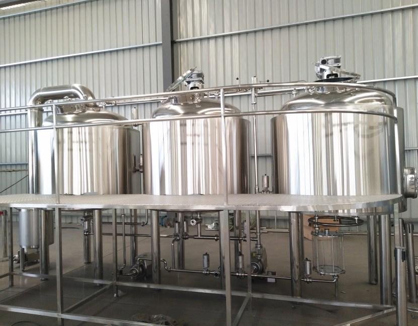 2000 liters Factory beer brewery system, brewing equipment 2