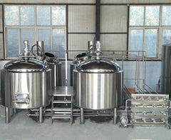 3000L Craft beer brewery equipment/fermentation tank factory