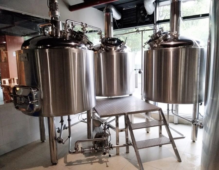 1000L Brewpub beer brewing machine microbrewery equipment 5