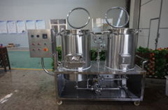 Homebrew beer equipment, pilot beer brewing system