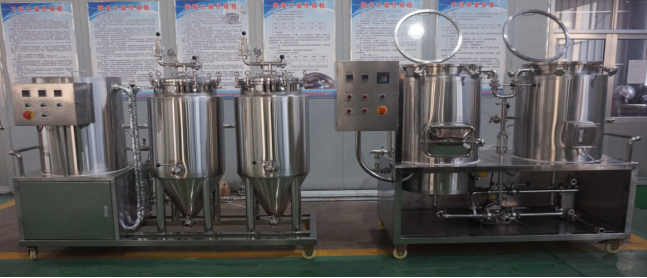 Homebrew beer equipment, pilot beer brewing system 3