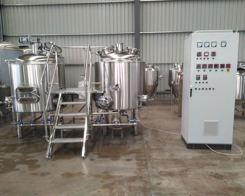 200L micro brewery equipment, small brewpub 2