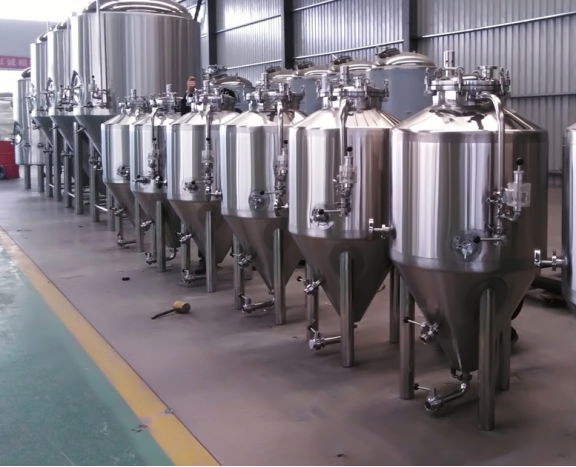 200L micro brewery equipment, small brewpub 5