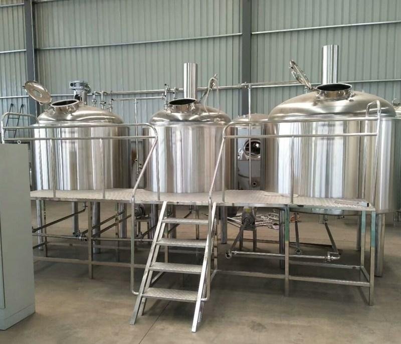 7BBL Micro Brewery System / Beer Equipment / Craft Beer Machine Manufacturer 3