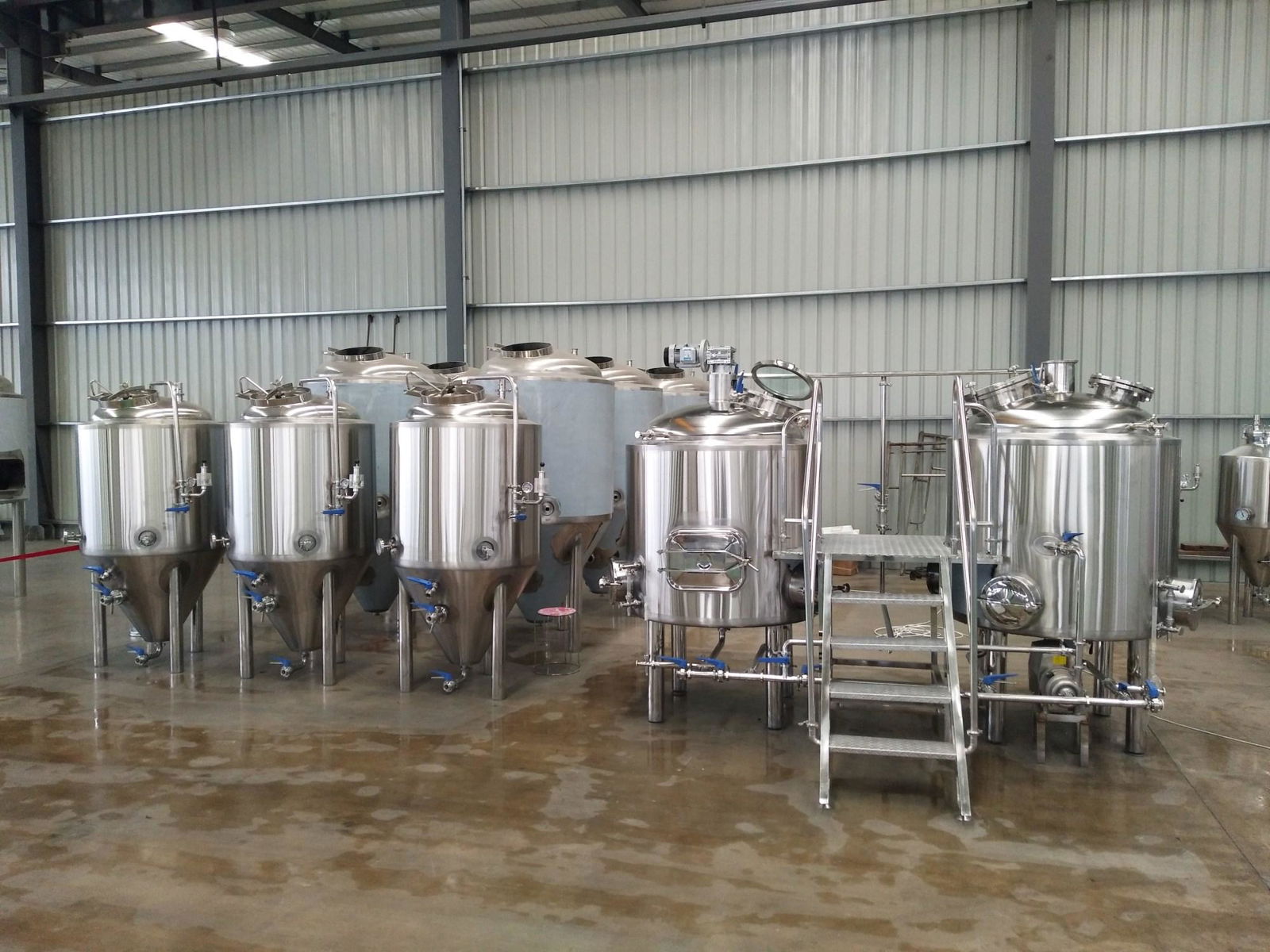 7BBL Micro Brewery System / Beer Equipment / Craft Beer Machine Manufacturer