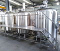 2000L Beer Brewery Equipment /factory beer equipment/turnkey brewery system