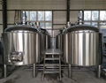 2000L Beer Brewery Equipment /factory