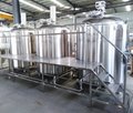 10bbl Industrial beer brewery equipment/turnkey brewing plant 4