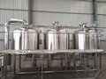 10bbl Industrial beer brewery equipment/turnkey brewing plant 3