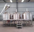 Craft 5bbl beer brewing equipment, brewery system 6