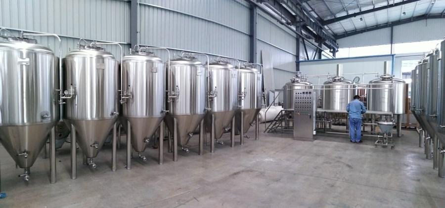 Craft 5bbl beer brewing equipment, brewery system 5