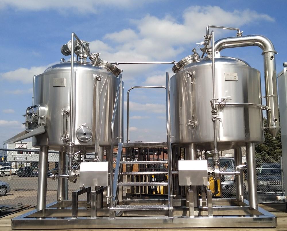 1000L Nano beer brewing equipment, microbrewery brewery equipment