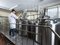 1000L Nano beer brewing equipment, microbrewery brewery equipment 7