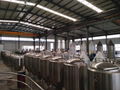 1000L Micro turnkey beer brewing system 9