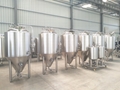 1000L Beer fermenting vessels, fermentation tank