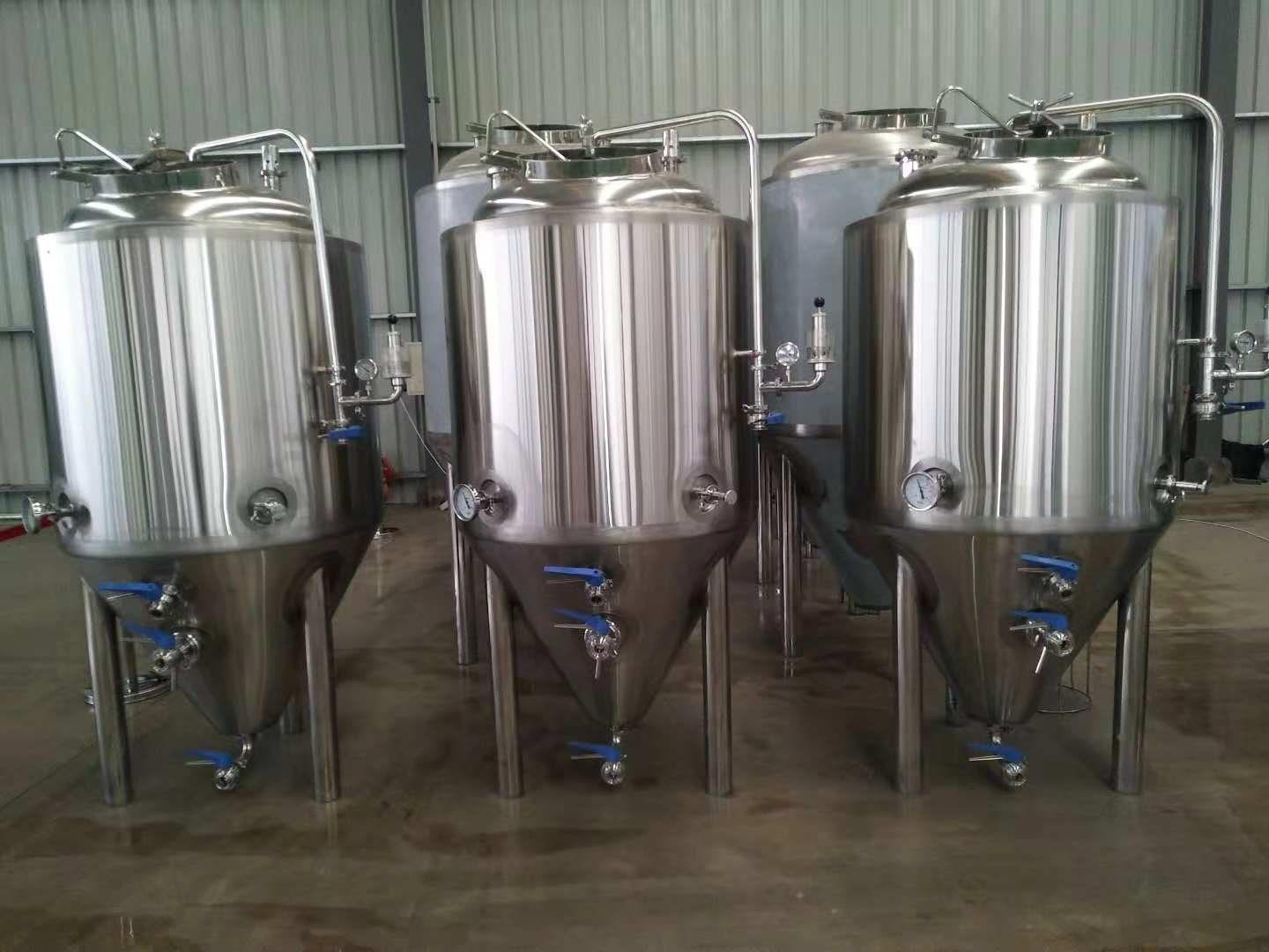 500L fermentation tank for sale / beer conical fermenter