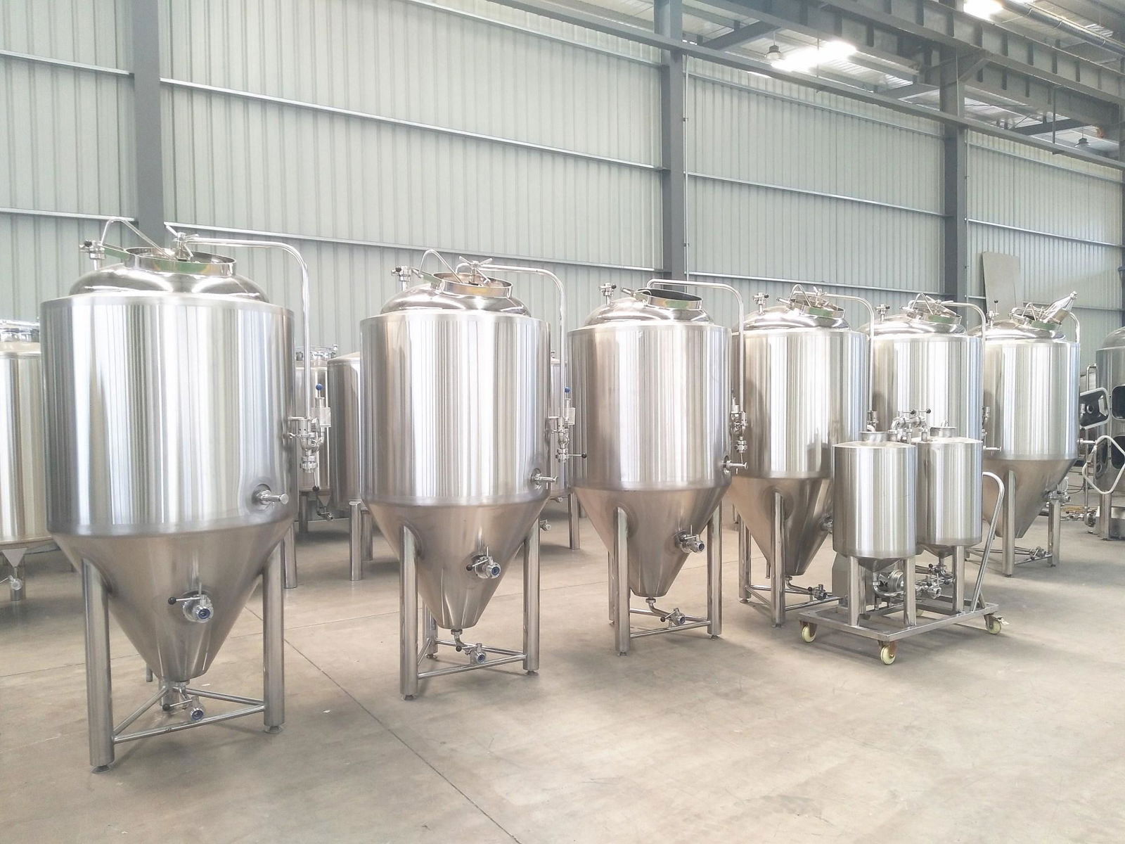 1000liters beer brewing equipment, brewery plant 5