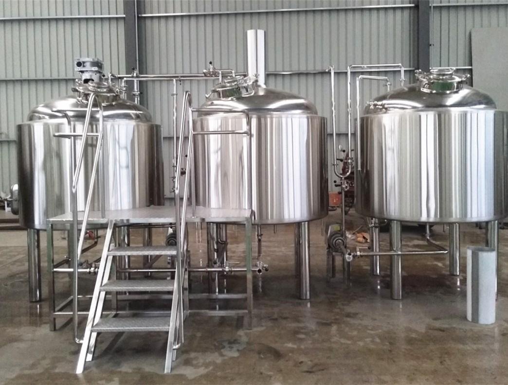 Craft beer brewery equipment, pub brewing machine, beer manufacturing tank 4