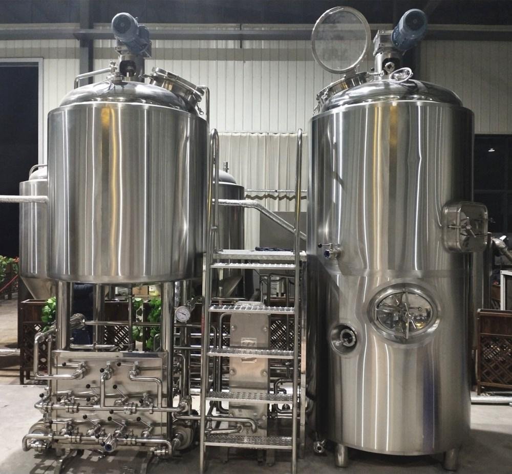Craft beer brewery equipment, pub brewing machine, beer manufacturing tank 3