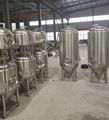 Craft beer brewery equipment, pub brewing machine, beer manufacturing tank