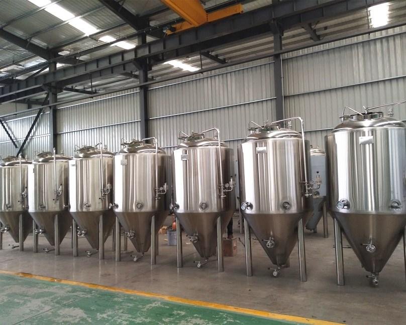 Craft beer brewery equipment, pub brewing machine, beer manufacturing tank 5
